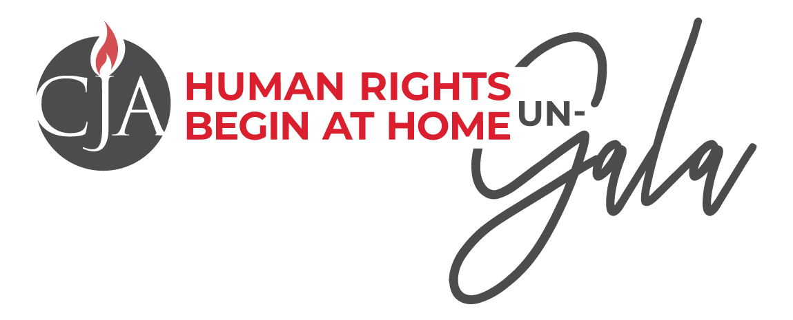 CJA Human Rights Begin at Home Un-Gala