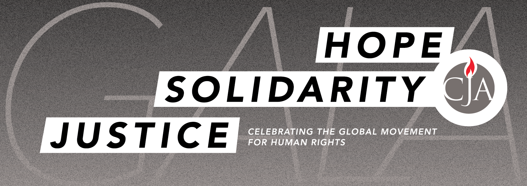 CJA 2024 Gala - Hope, Solidarity & Justice